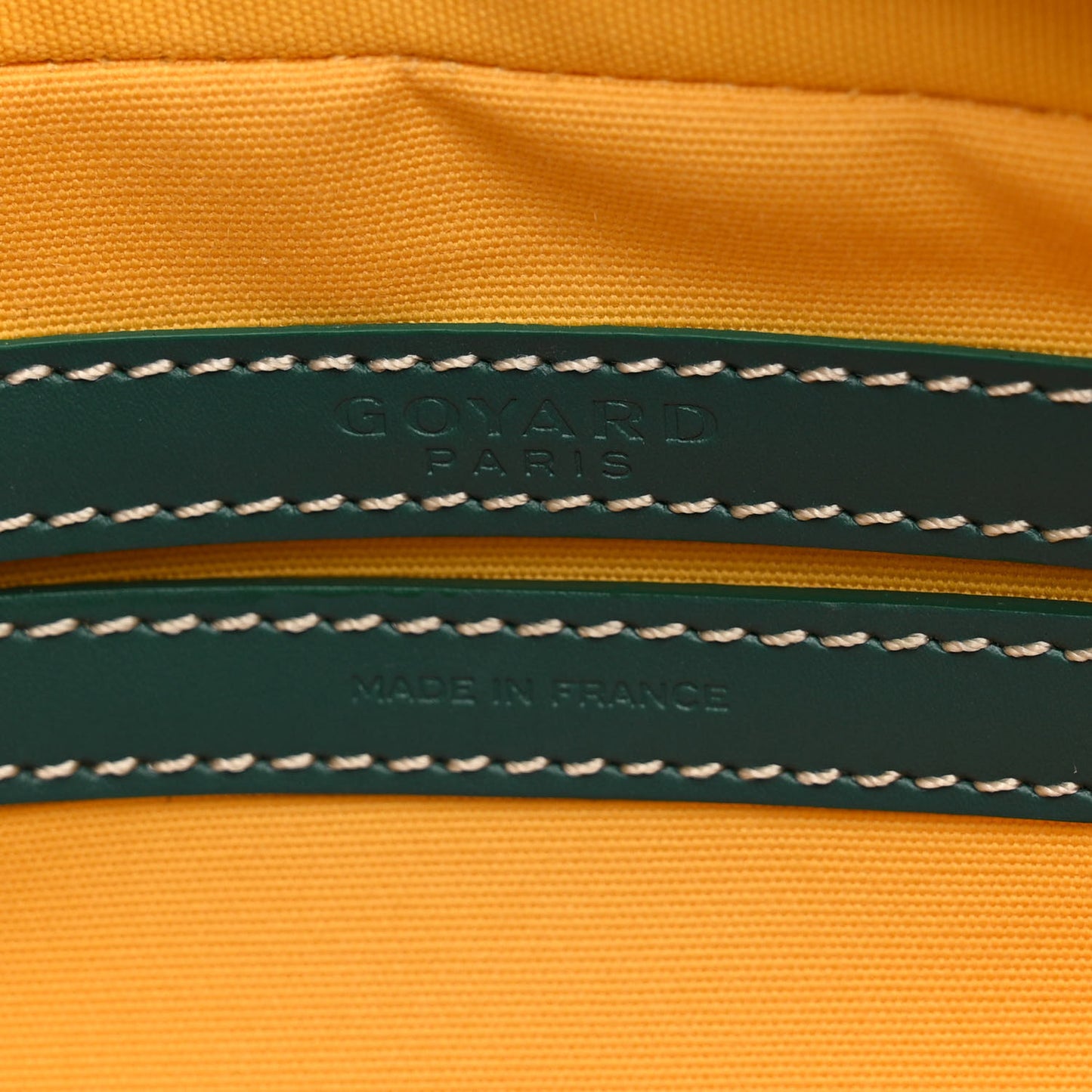 Goyardine Sac Cap Vert Green