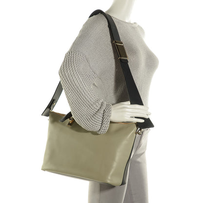 Chloe Smooth Calfskin Medium Baylee Tote Mushroom Black 2 of 9