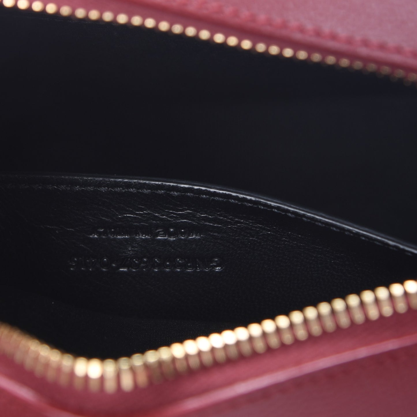 Grain De Poudre Medium Classic Monogram Camera Bag Oxblood