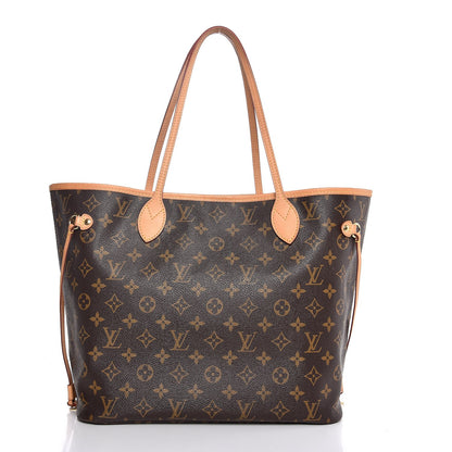 Louis Vuitton Monogram Neo Neverfull MM Mimosa 3 of 9
