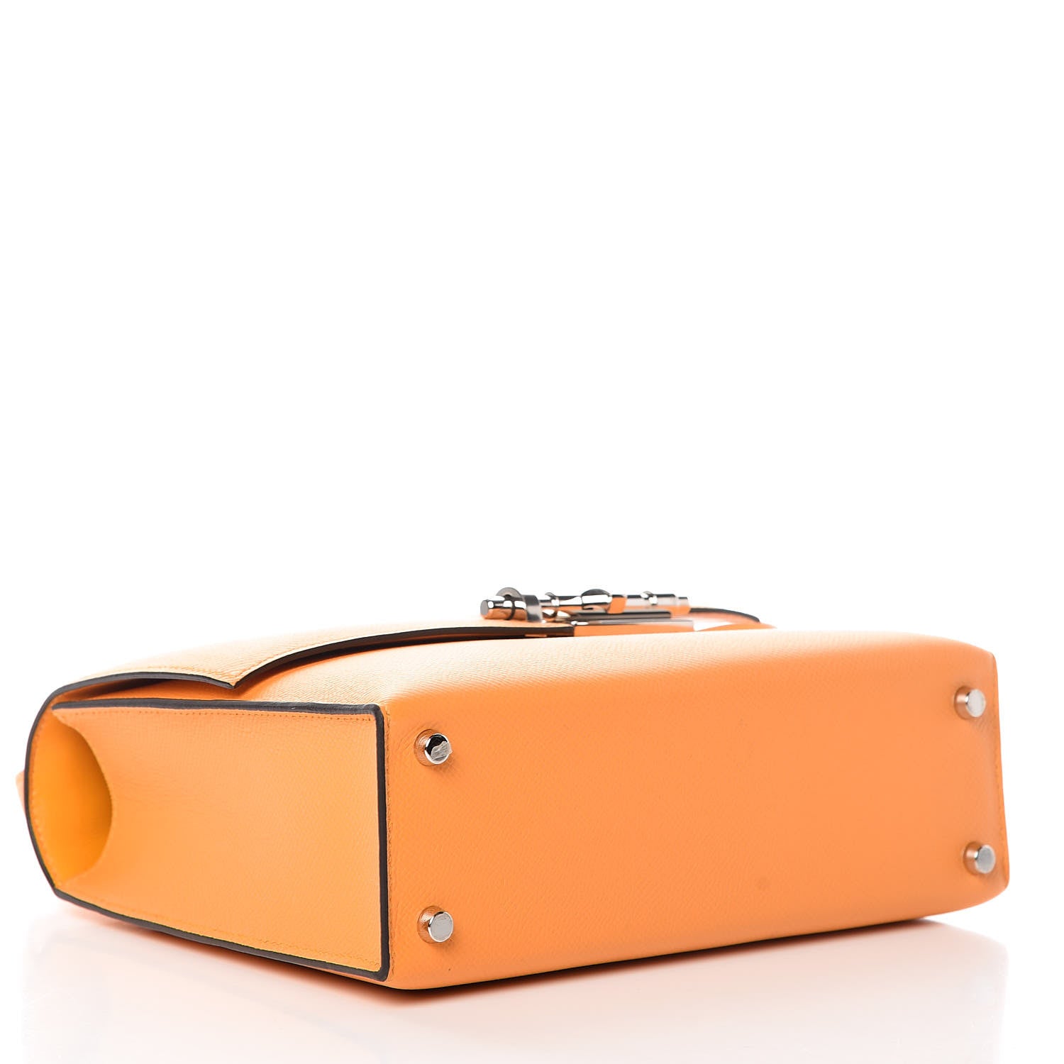 Hermes Epsom Verrou 21 Jaune D'Or 4 of 10