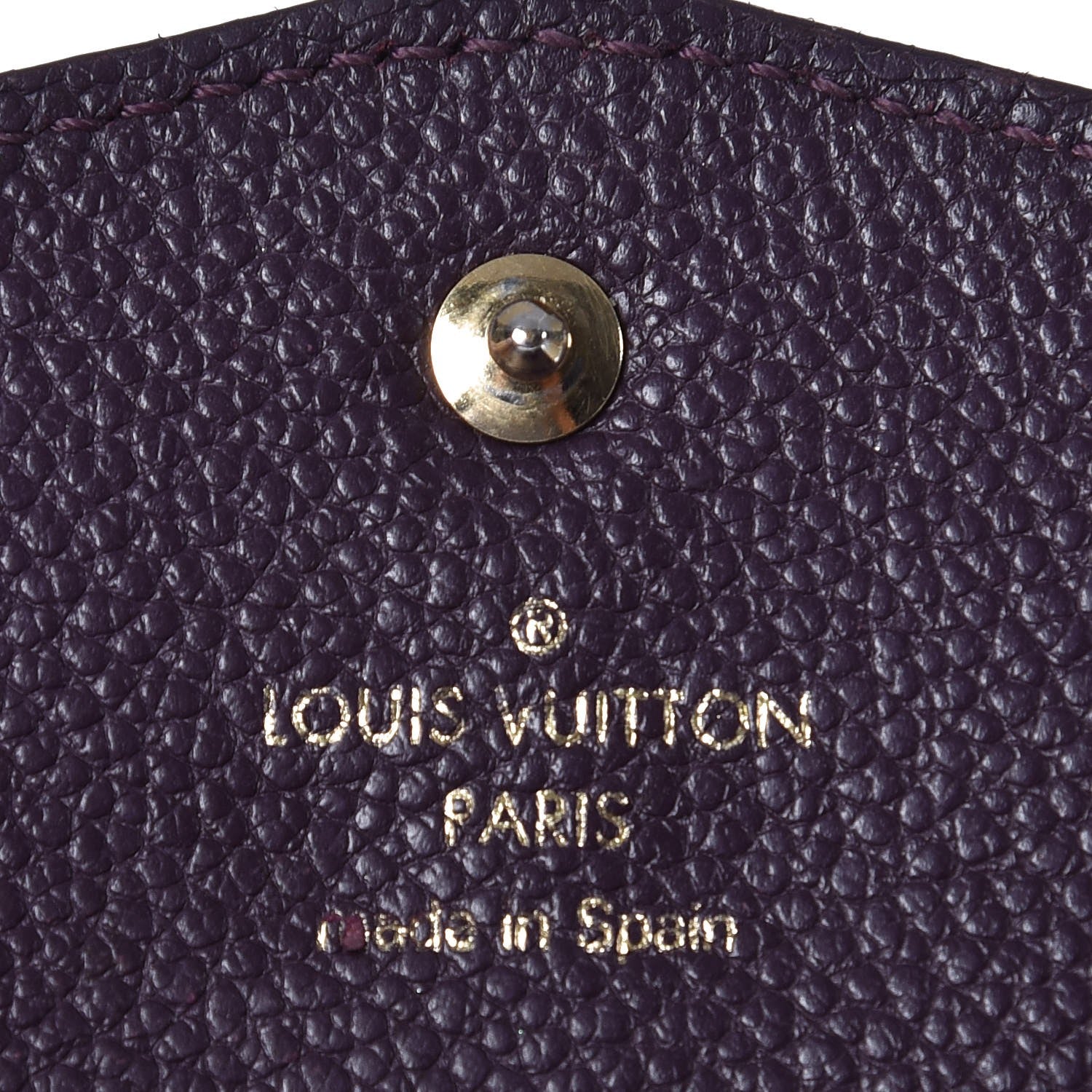Louis Vuitton Empreinte Curieuse Wallet Aube 6 of 10