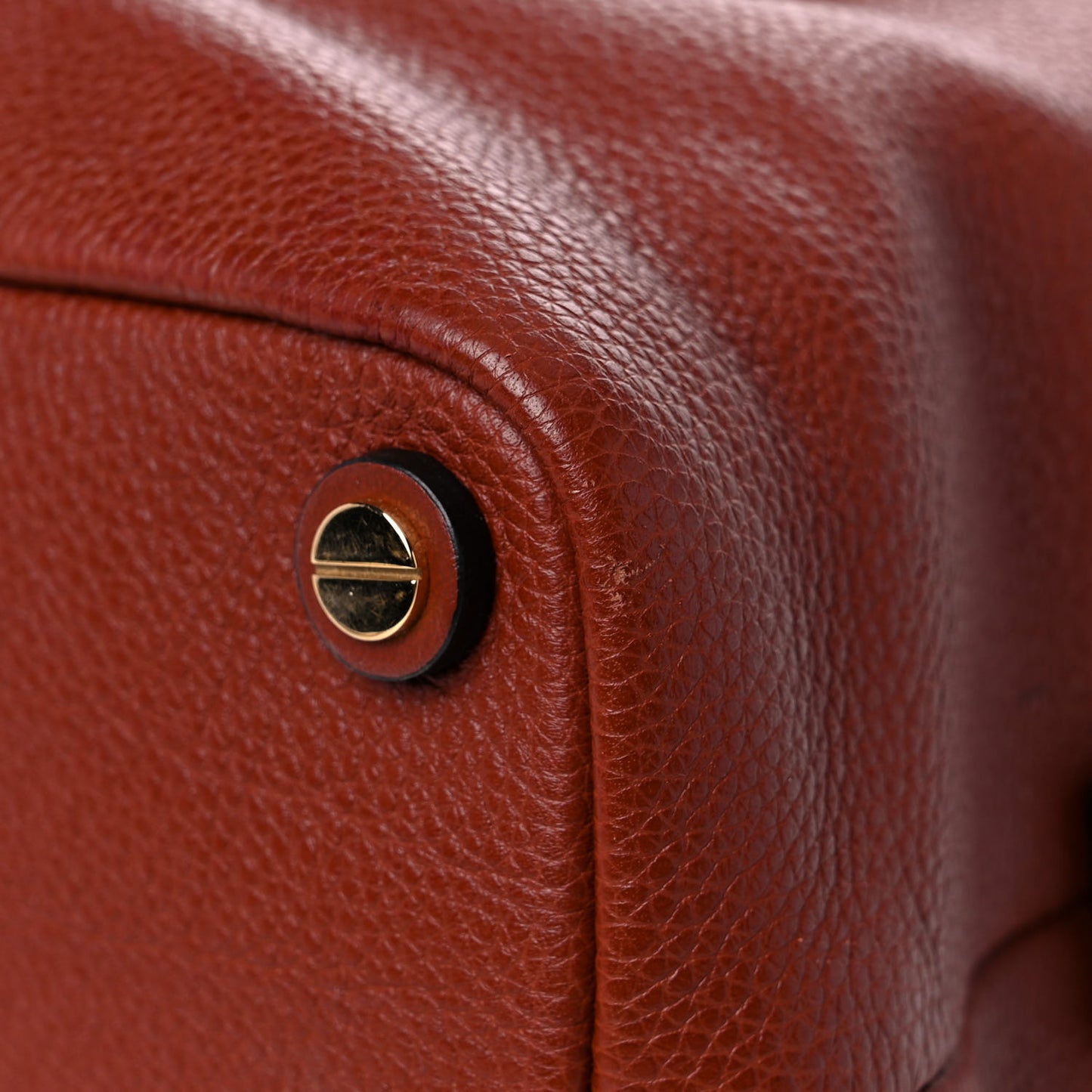 Calfskin Medium Daria Sepia Brown