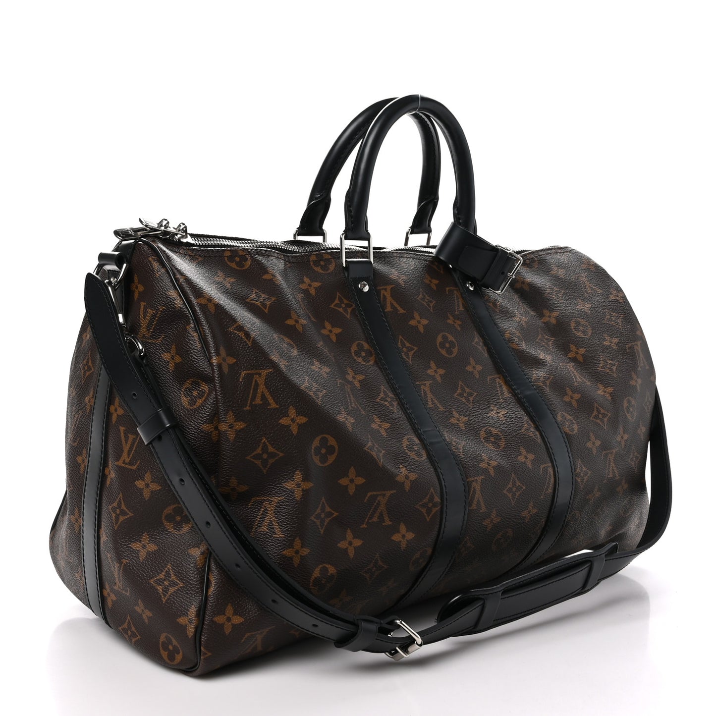 Monogram Macassar Keepall Bandouliere 45