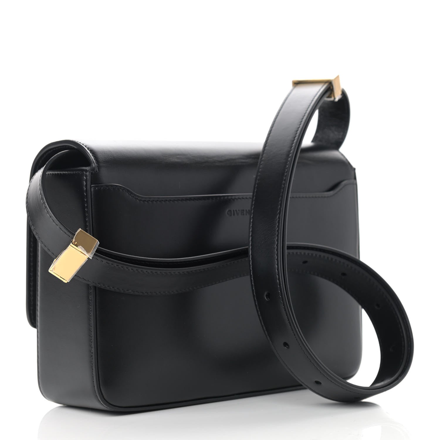 Givenchy Box Calfskin Medium 4G Shoulder Bag Black 3 of 11