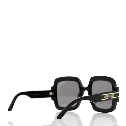 Christian Dior Acetate Diorsignature S1U Square Sunglasses Black 4 of 7