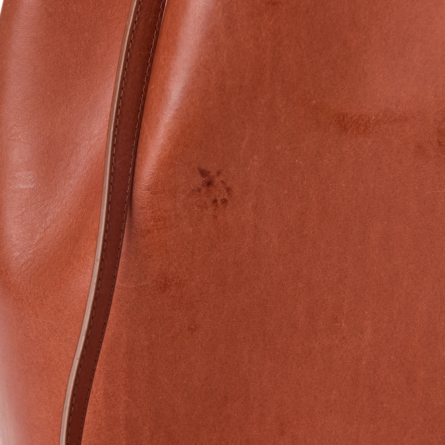 Mansur Gavriel Calfskin Bucket Bag Brandy 9 of 12