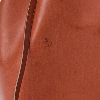 Mansur Gavriel Calfskin Bucket Bag Brandy 9 of 12