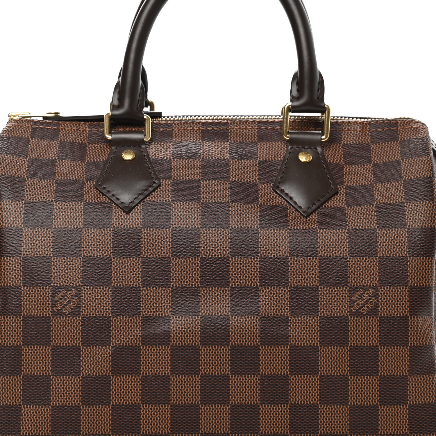 Louis Vuitton Damier Ebene Speedy 25 8 of 10