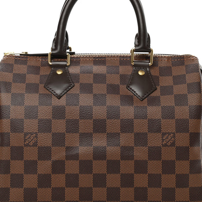 Louis Vuitton Damier Ebene Speedy 25 8 of 10