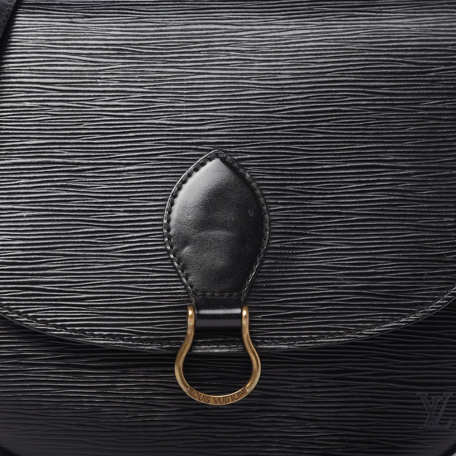 Louis Vuitton Epi Saint Cloud GM Black 10 of 10