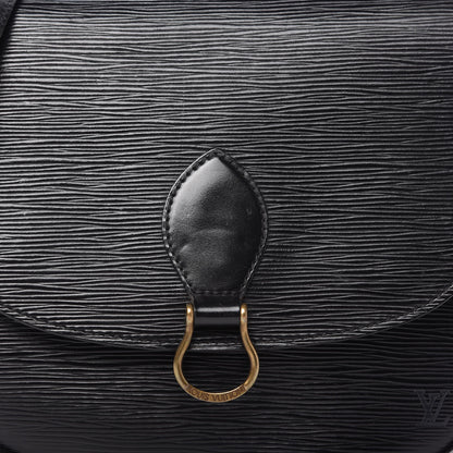 Louis Vuitton Epi Saint Cloud GM Black 10 of 10