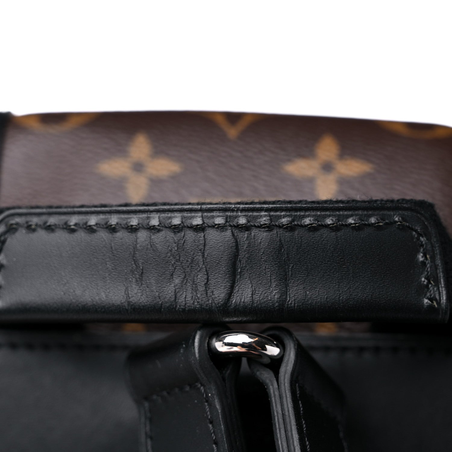 Louis Vuitton Monogram Macassar Christopher PM Backpack 11 of 12