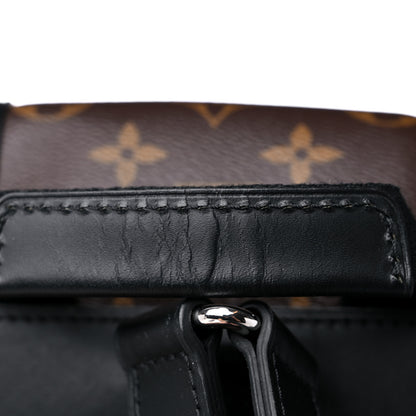 Louis Vuitton Monogram Macassar Christopher PM Backpack 11 of 12