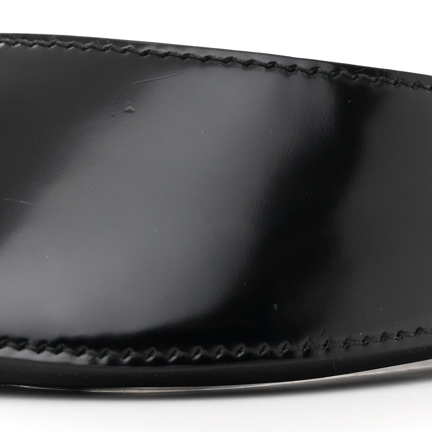 Spazzolato Cleo Shoulder Bag Black
