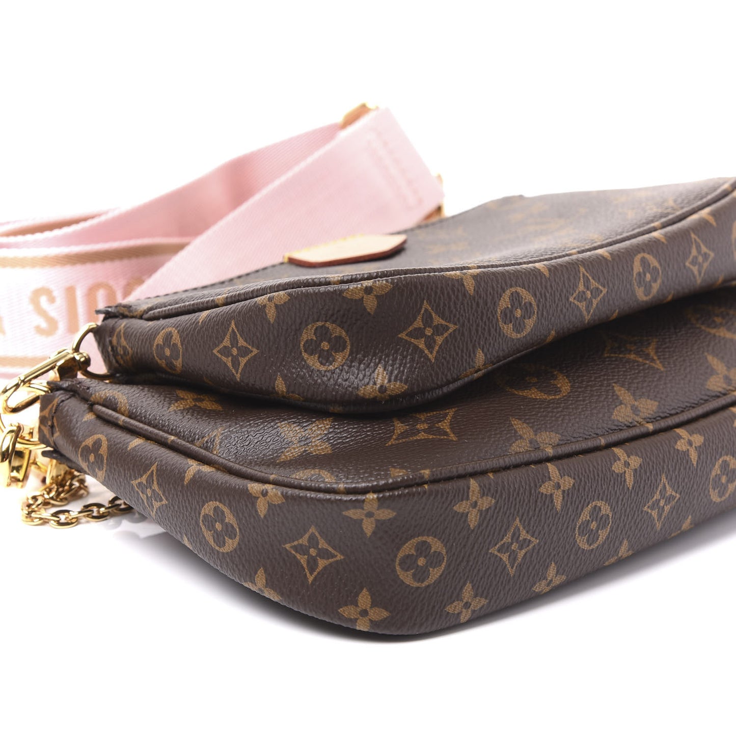 Monogram Multi Pochette Accessories Rose Clair