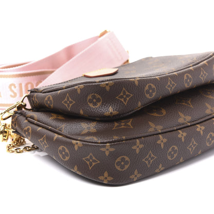 Louis Vuitton Monogram Multi Pochette Accessories Rose Clair 9 of 10