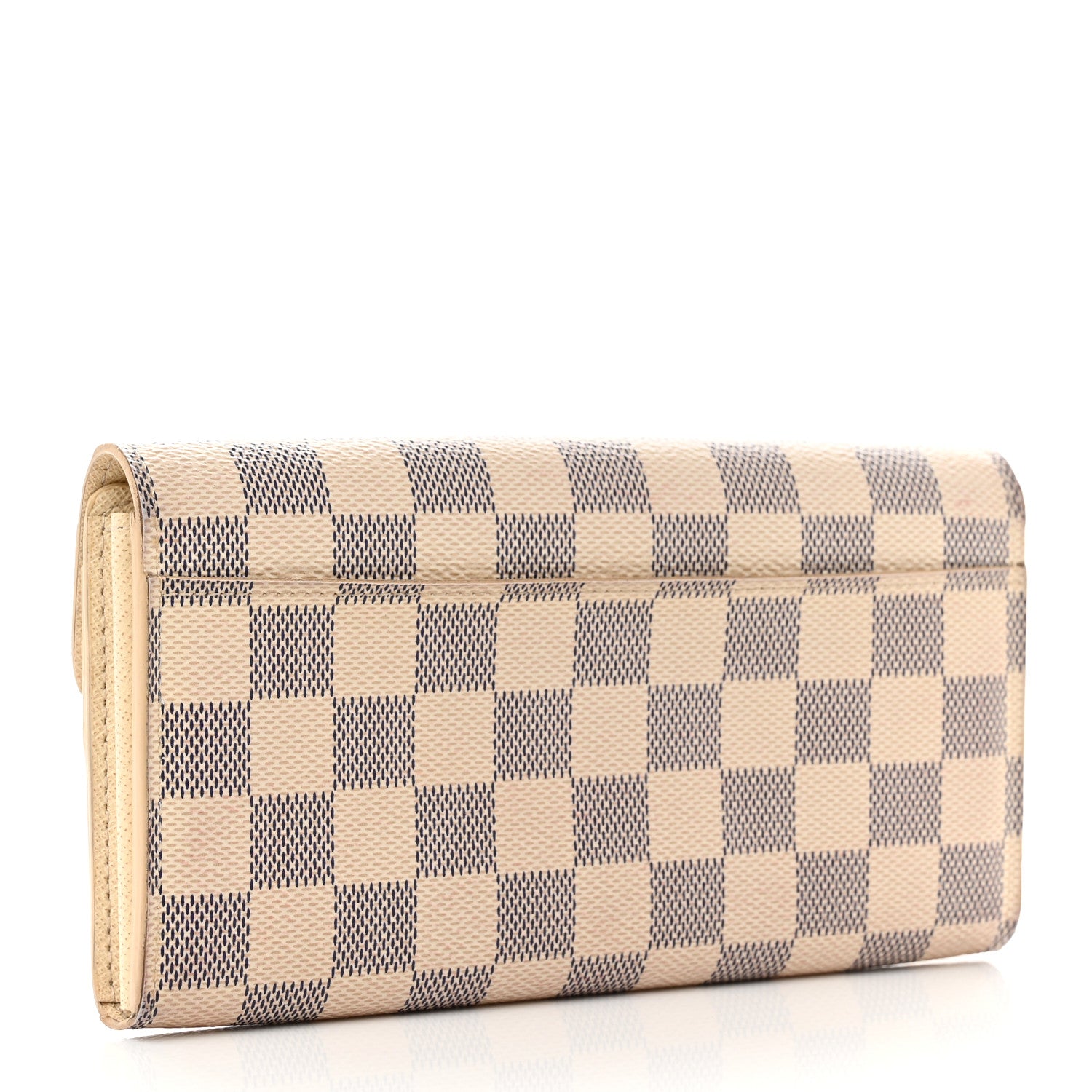 Louis Vuitton Damier Azur Sarah Wallet NM 3 of 10