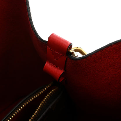 Louis Vuitton Monogram Neonoe MM Coquelicot 10 of 10