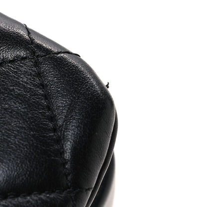 Chanel Lambskin Quilted Small Trendy CC Dual Handle Flap Bag Black 12 of 12