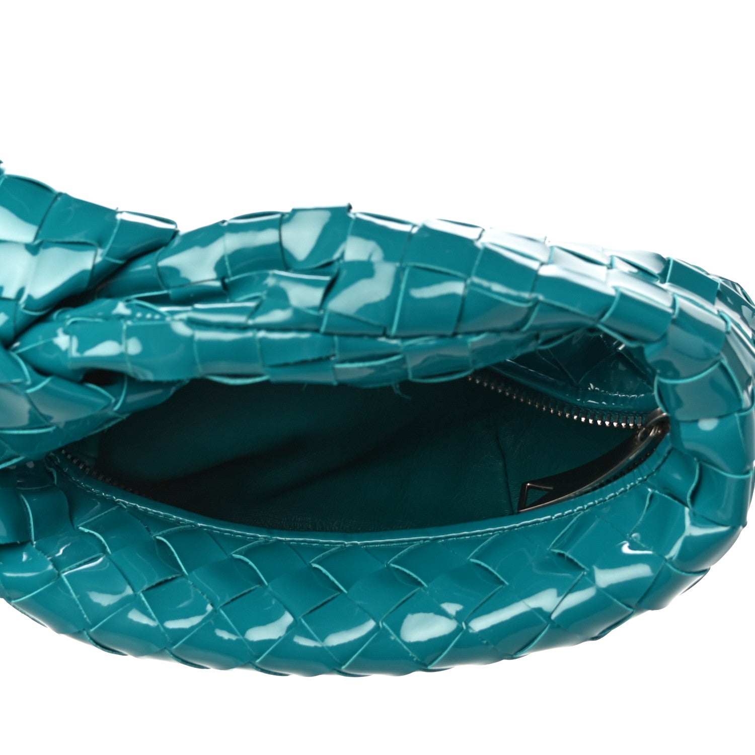 Bottega Veneta Patent Nappa Intrecciato Mini Jodie Blaster 5 of 11