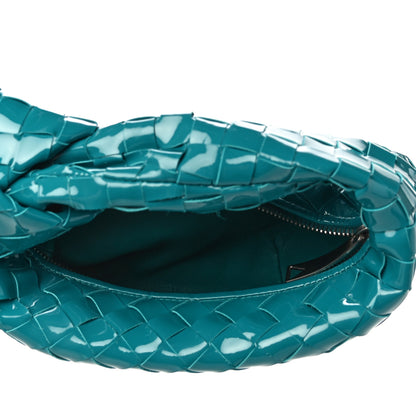 Bottega Veneta Patent Nappa Intrecciato Mini Jodie Blaster 5 of 11