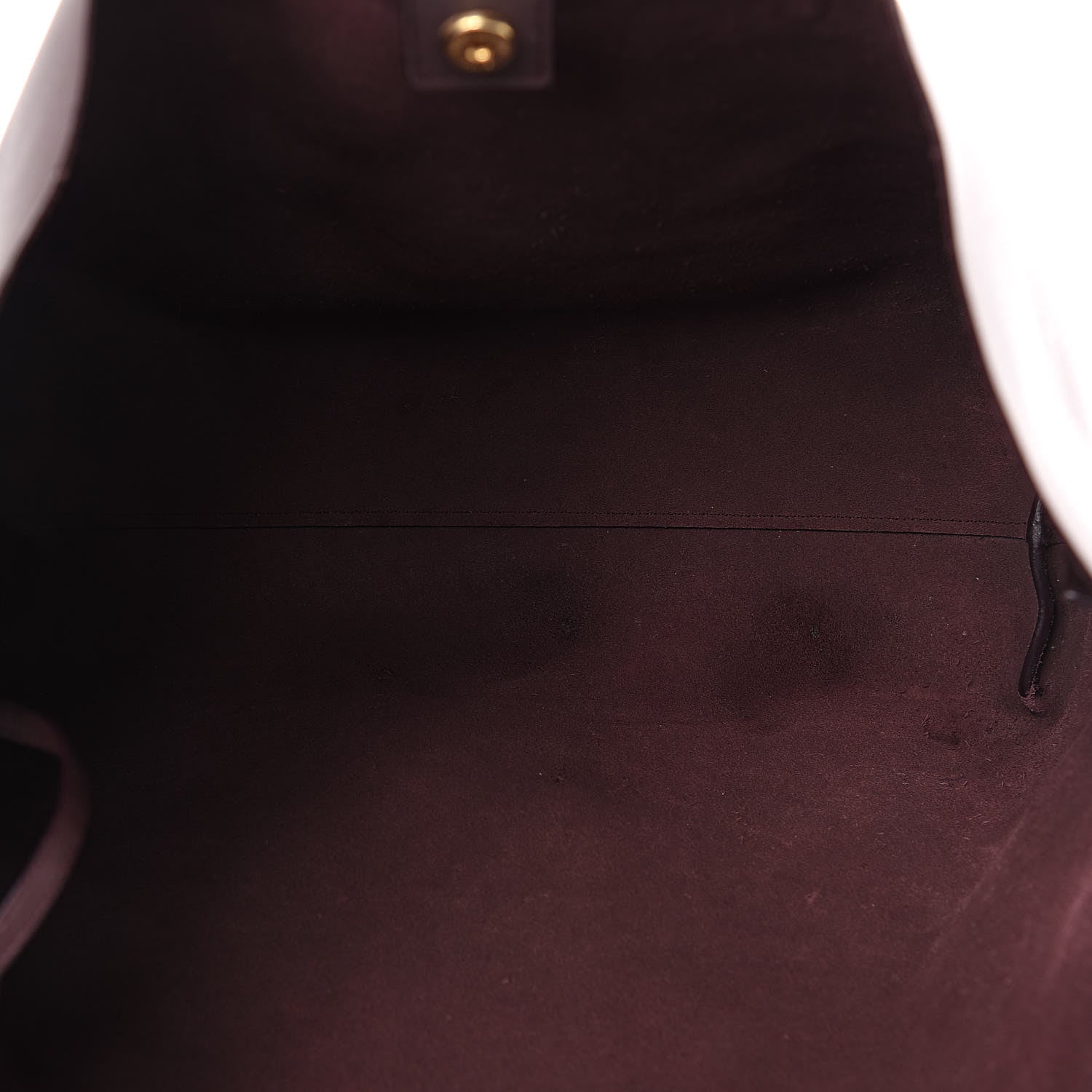 Saint Laurent Calfskin Large Shopping Tote Bordeaux 5 of 11
