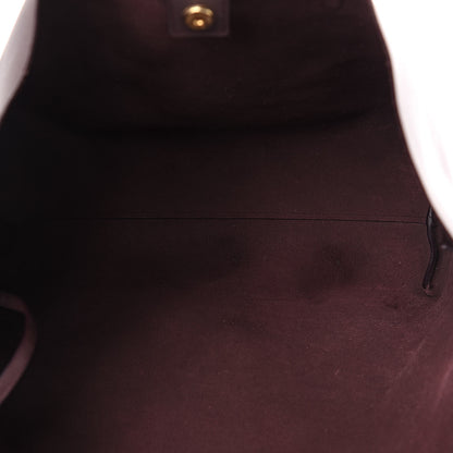 Saint Laurent Calfskin Large Shopping Tote Bordeaux 5 of 11