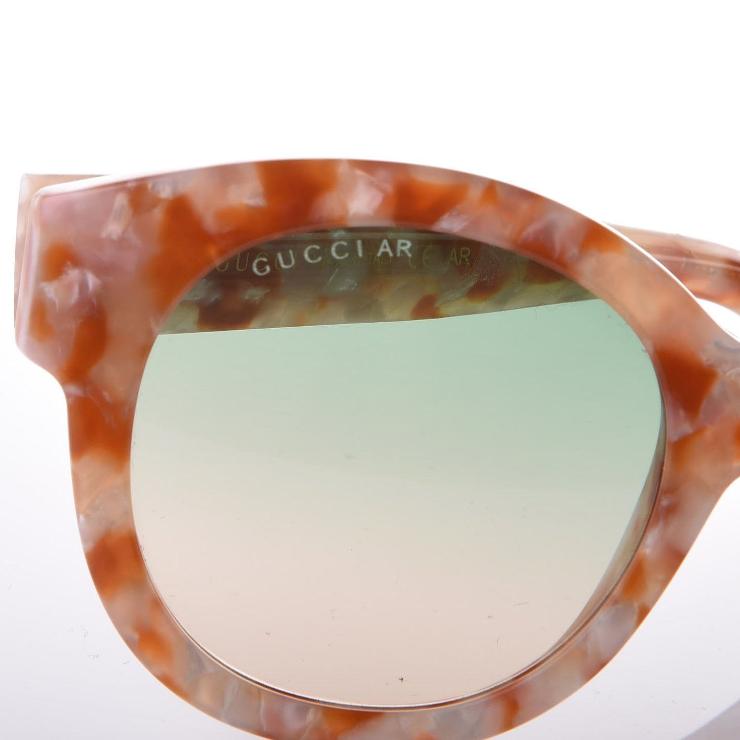 Round Frame GG Star Sunglasses GG0207S