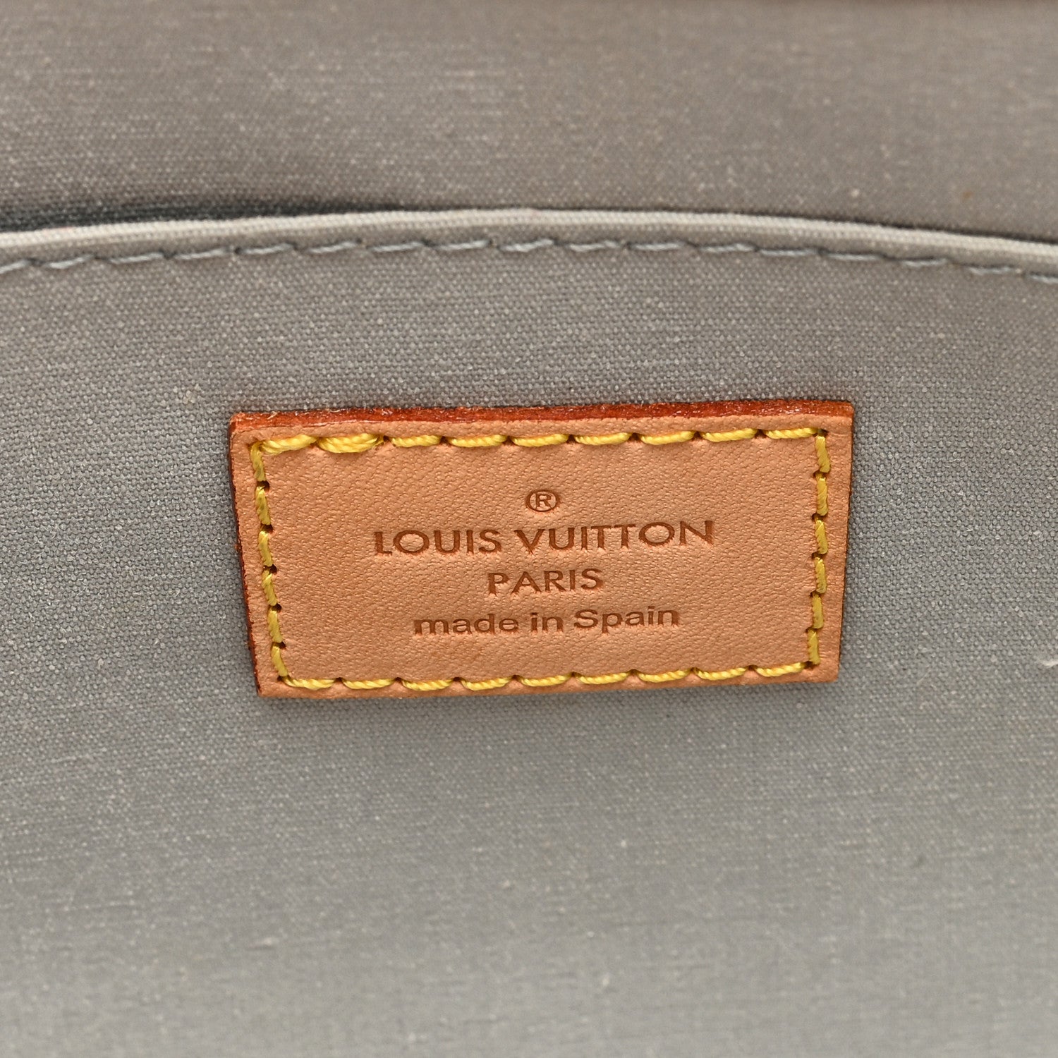 Louis Vuitton Vernis Roxbury Drive Perle 6 of 11