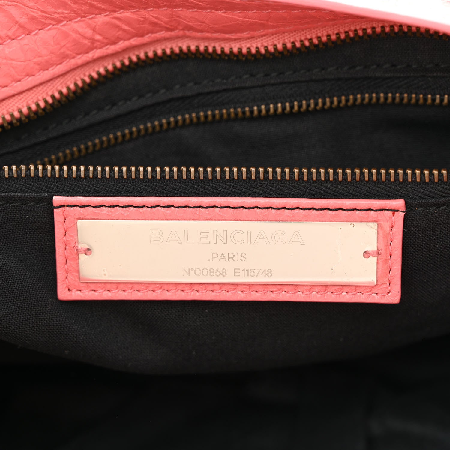 Balenciaga Agneau Classic Hardware City Rose Jaipur 6 of 18