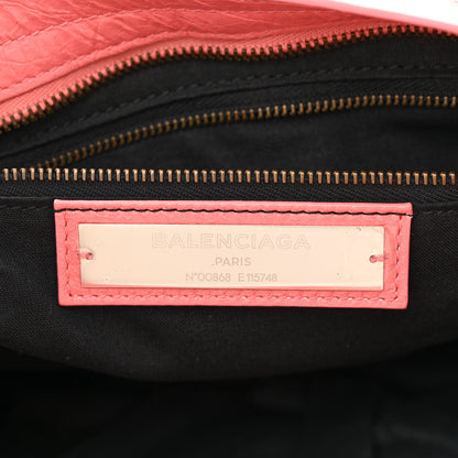 Balenciaga Agneau Classic Hardware City Rose Jaipur 6 of 18