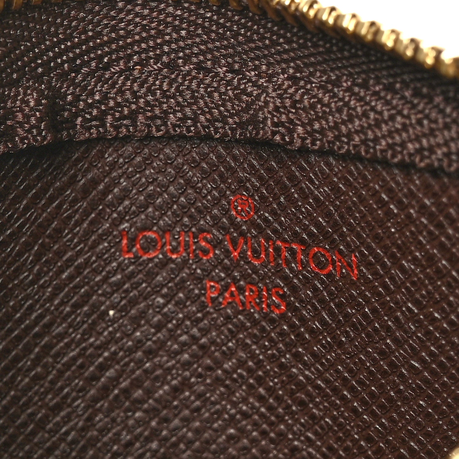 Louis Vuitton Damier Ebene Key Pouch 6 of 7