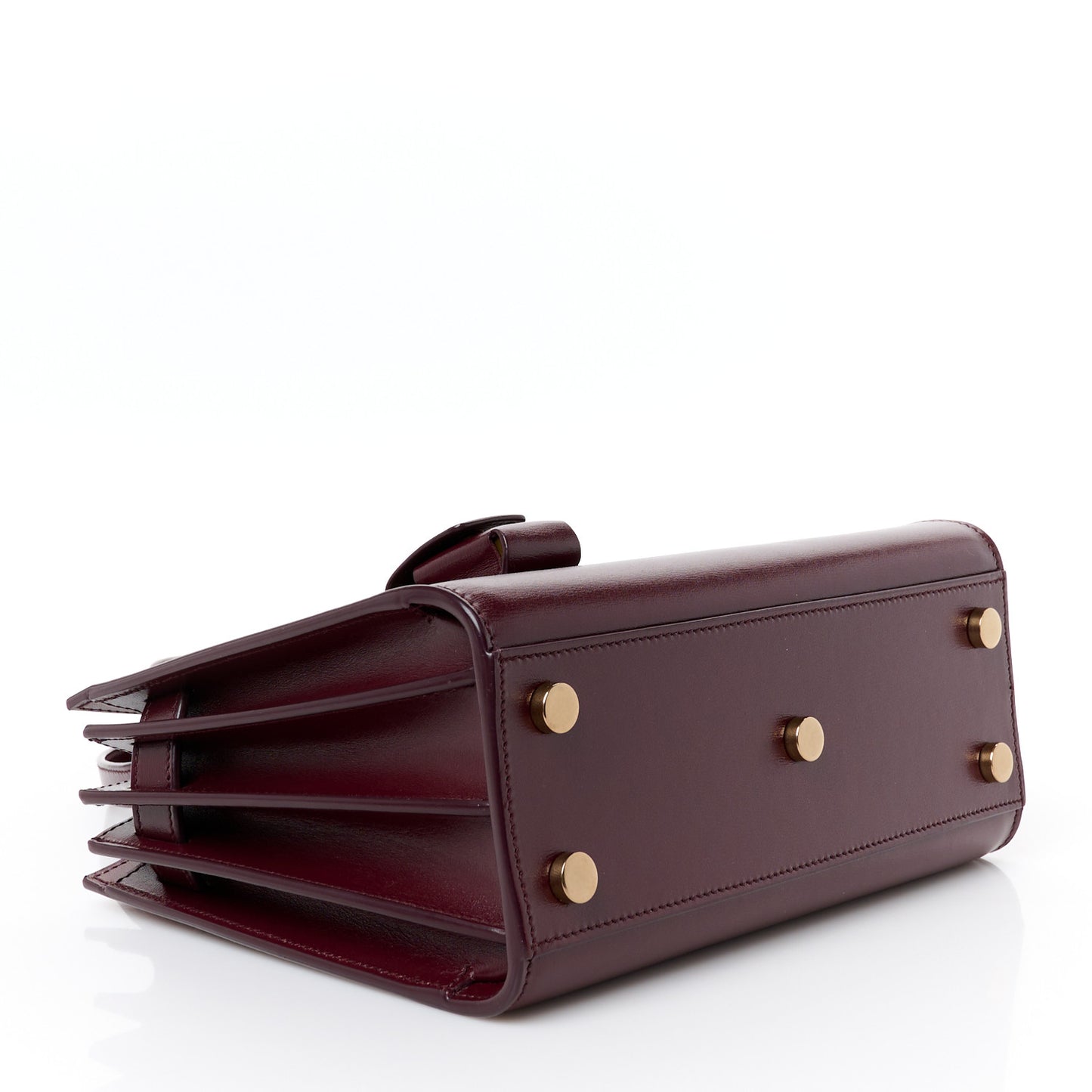 Calfskin Nano Supple Sac De Jour Red Velvet