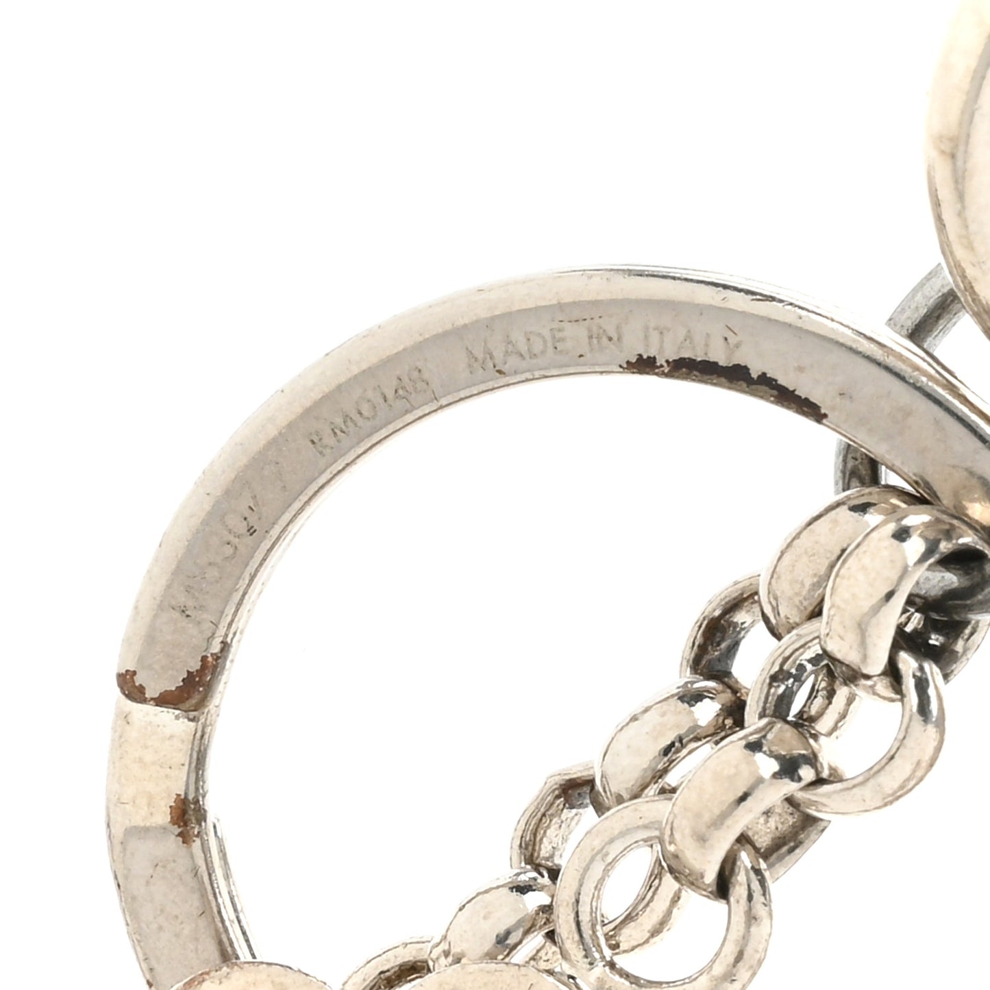 LV Capucines Bag Charm and Key Holder Magnolia