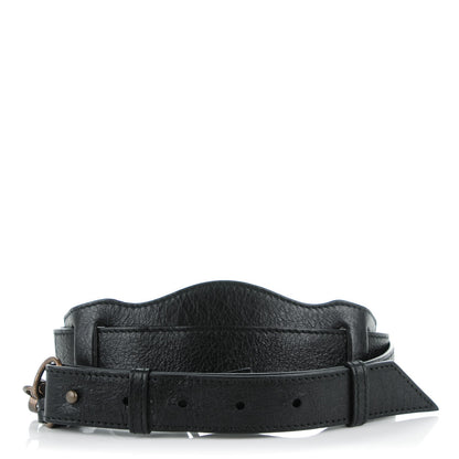 Balenciaga Agneau Shoulder Strap Black 1 of 5