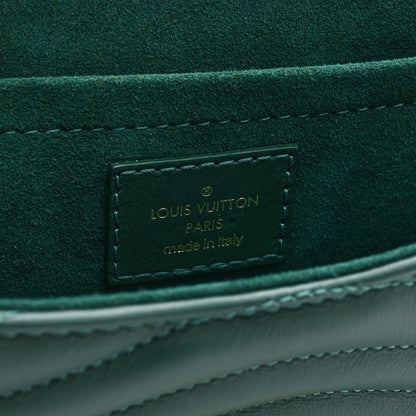 Louis Vuitton Calfskin New Wave Chain PM Emerald 6 of 10