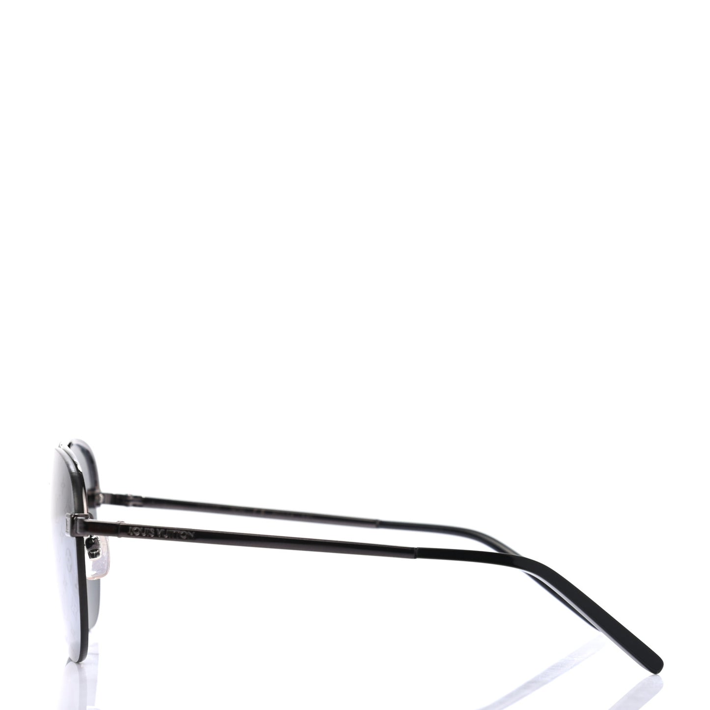 Monogram Clockwise Sunglasses Z1019E Dark Gun