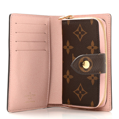 Louis Vuitton Monogram Juliette Wallet Rose Ballerine 5 of 11