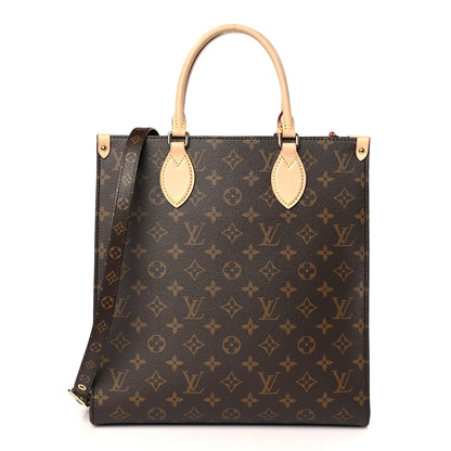 Louis Vuitton Monogram Sac Plat PM 1 of 8