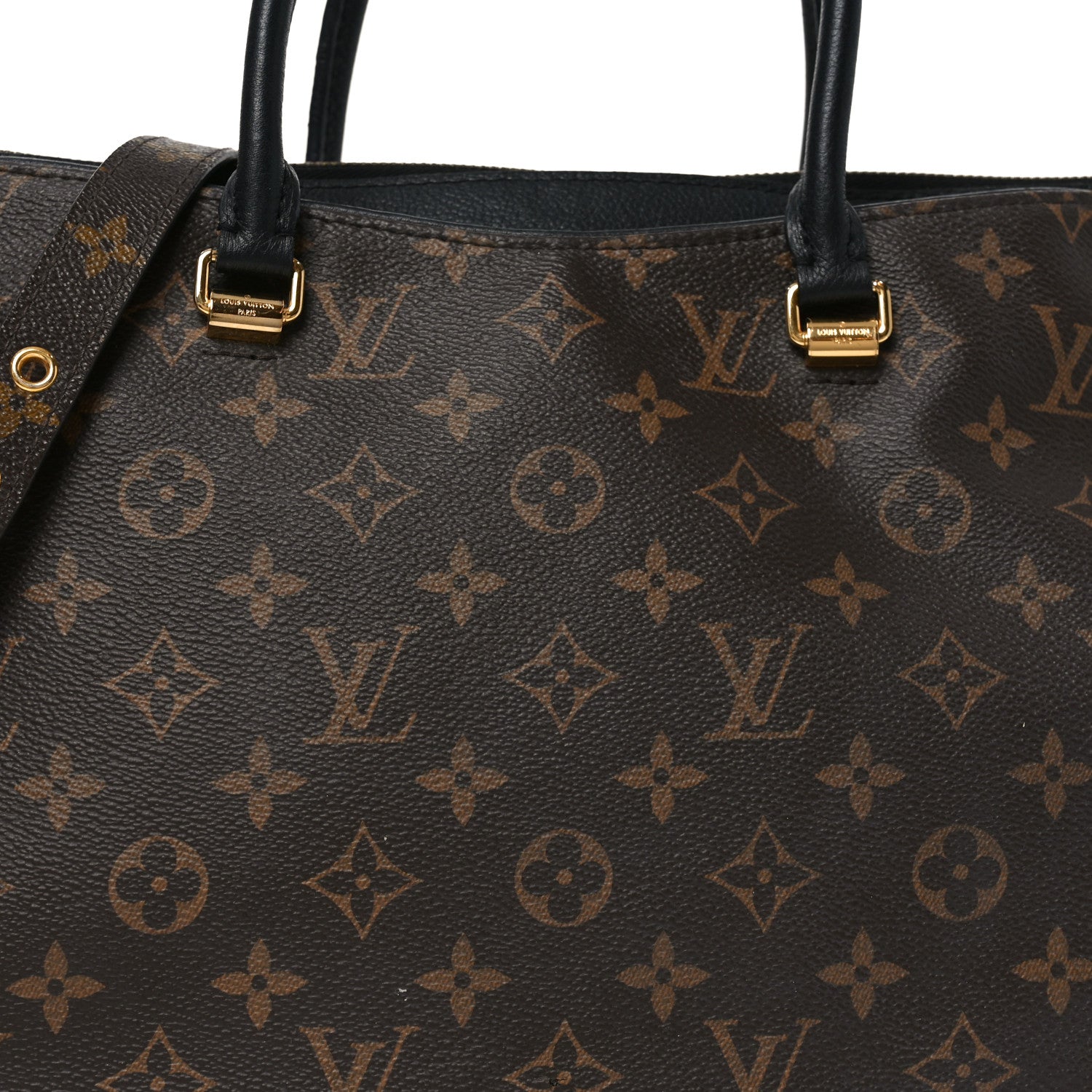 Louis Vuitton Monogram Pallas Full Black 7 of 10
