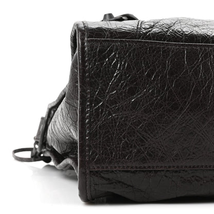 Balenciaga Agneau Arena Classic Hardware Medium Le City Espresso 9 of 10
