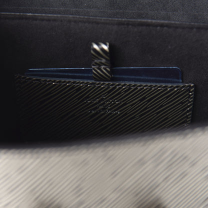 Louis Vuitton Epi Twist Shoulder Bag MM Platine 6 of 10