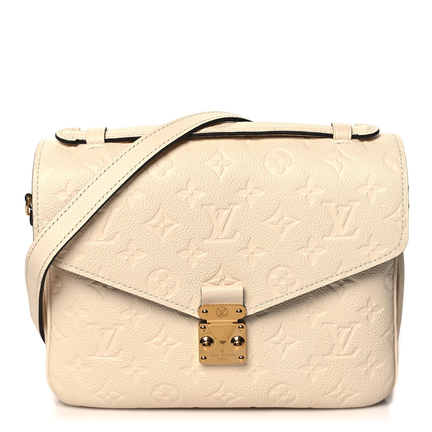 Empreinte Pochette Metis Creme