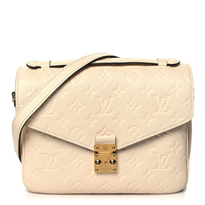 Louis Vuitton Empreinte Pochette Metis Creme 1 of 11