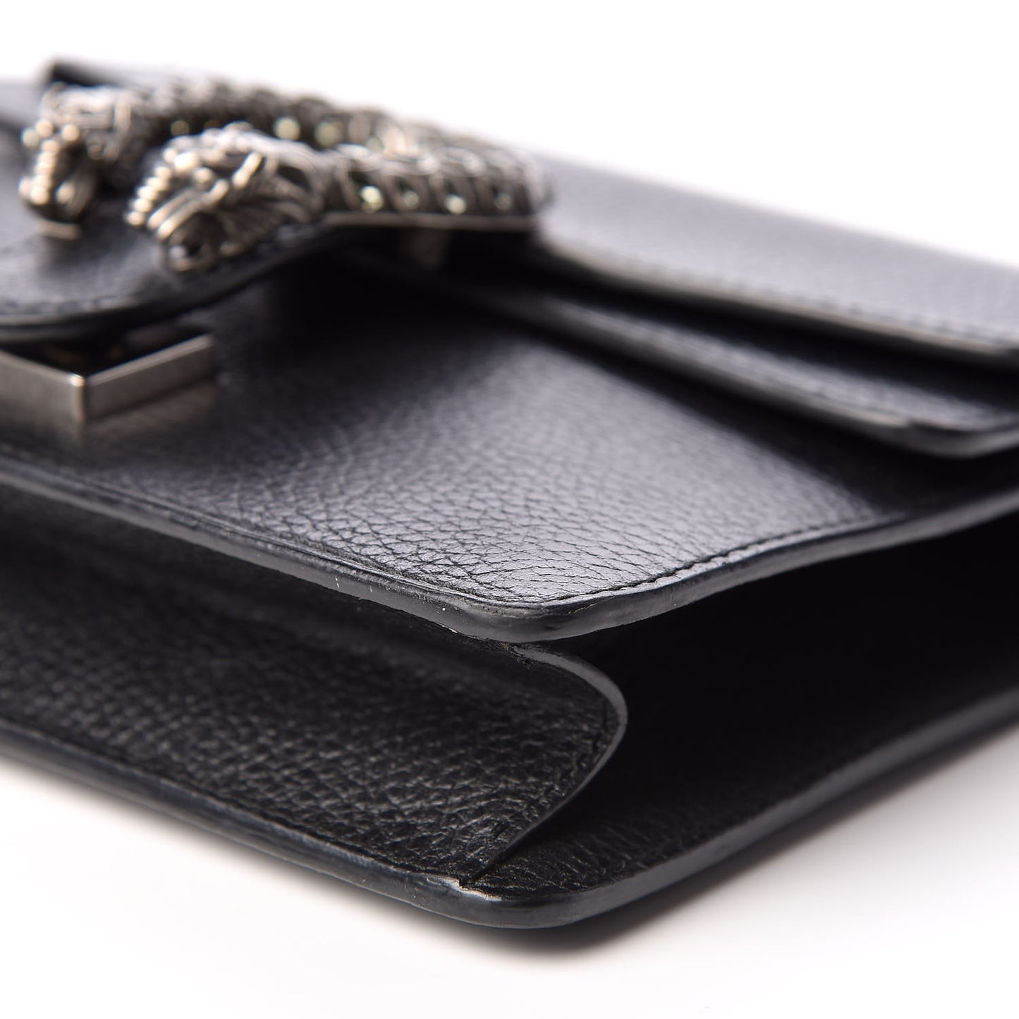 Calfskin Mini Dionysus Shoulder Bag Black