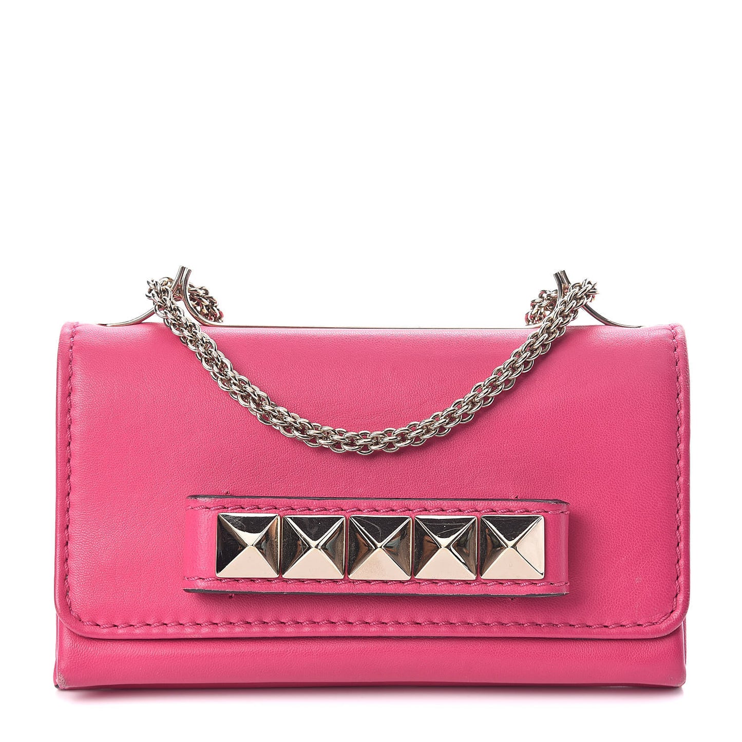Nappa Mini Va Va Voom Shoulder Bag Pop Fuxia