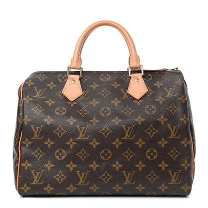 Louis Vuitton Monogram Speedy 30 1 of 9