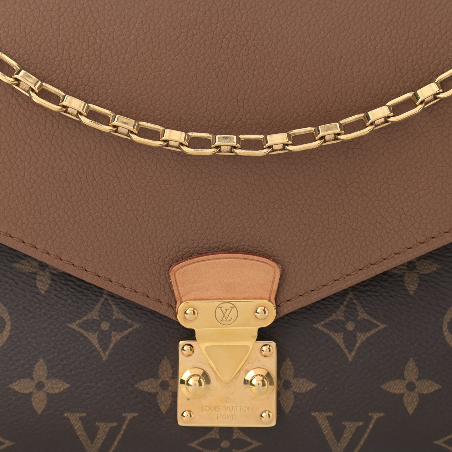 Monogram Pallas Chain Havane