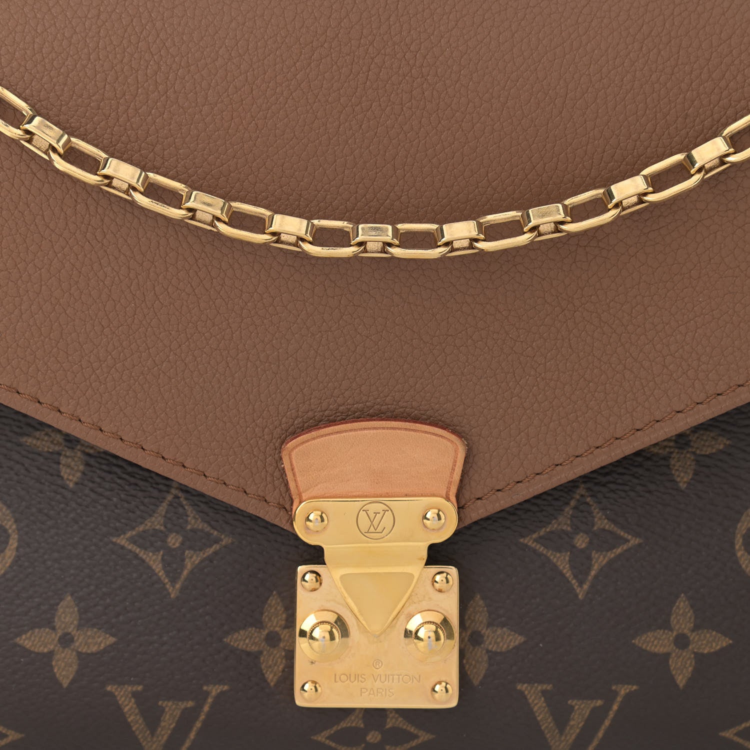 Louis Vuitton Monogram Pallas Chain Havane 7 of 9